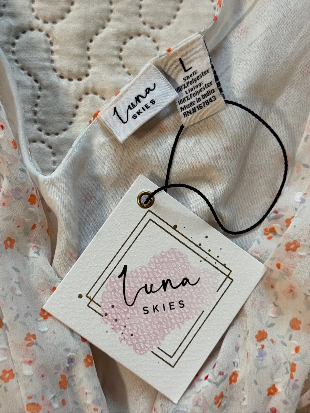 Luna Series NWT Large Long Dress